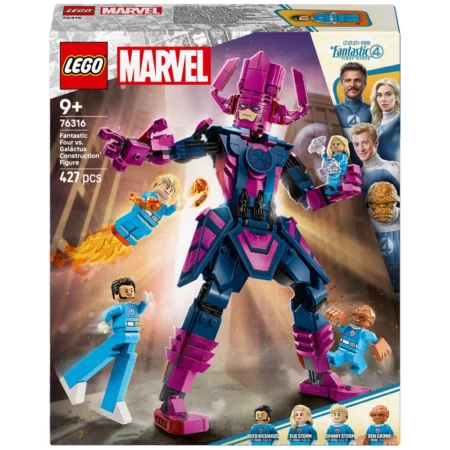 LEGO Marvel 76316 Fantastic Four vs. Galactus