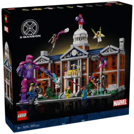 LEGO Marvel 76294 X-Men: The X-Mansion