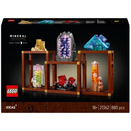 LEGO Ideas 21362 Mineral Collection or 💰£45 Cash💰