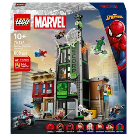 LEGO Marvel 76324 Spider-Man vs. Oscorp