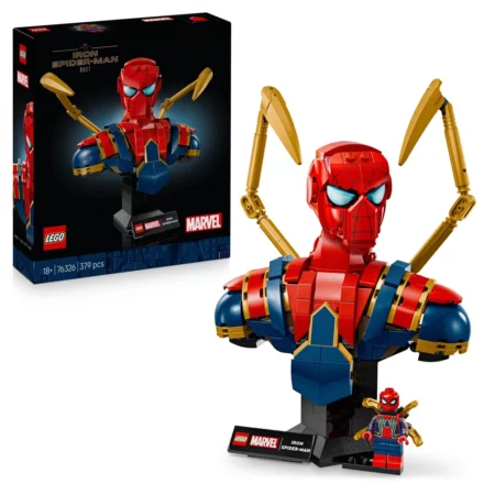 LEGO Marvel 76326 Iron Spider-Man Bust