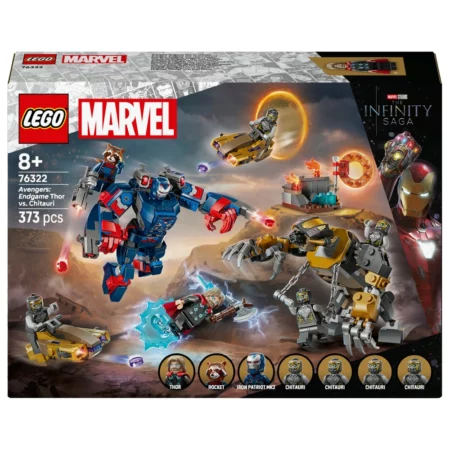 LEGO Marvel 76322 Avengers: Endgame Thor vs. Chitauri