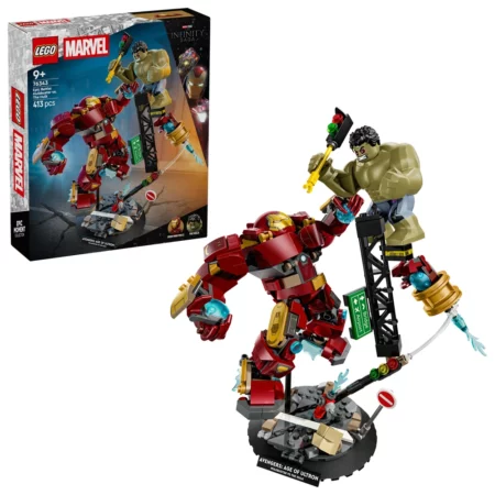 LEGO Marvel 76343 Epic Battle: Hulkbuster vs. The Hulk Set