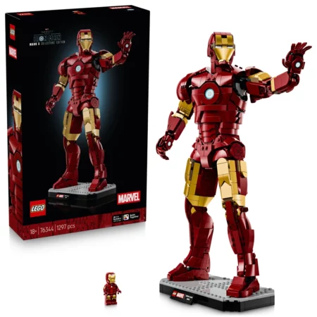 LEGO Marvel 76344 Iron Man Mark 3 Collector's Edition