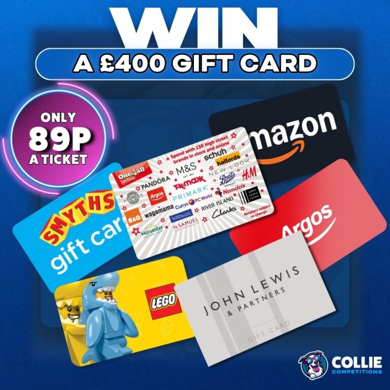 £400 Gift Card - Your Choice #5