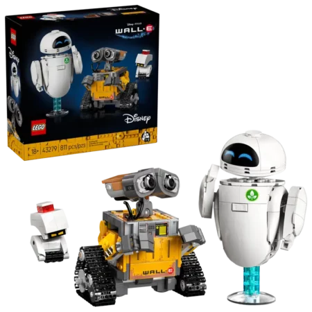 WALL-E and EVE 43279