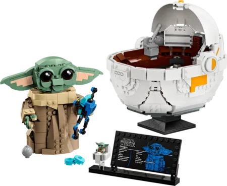 75403 Grogu with Hover Pram or 💰£70 Cash💰