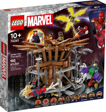 LEGO Marvel 76261 Spider-Man: No Way Home Spider-Man Final Battle