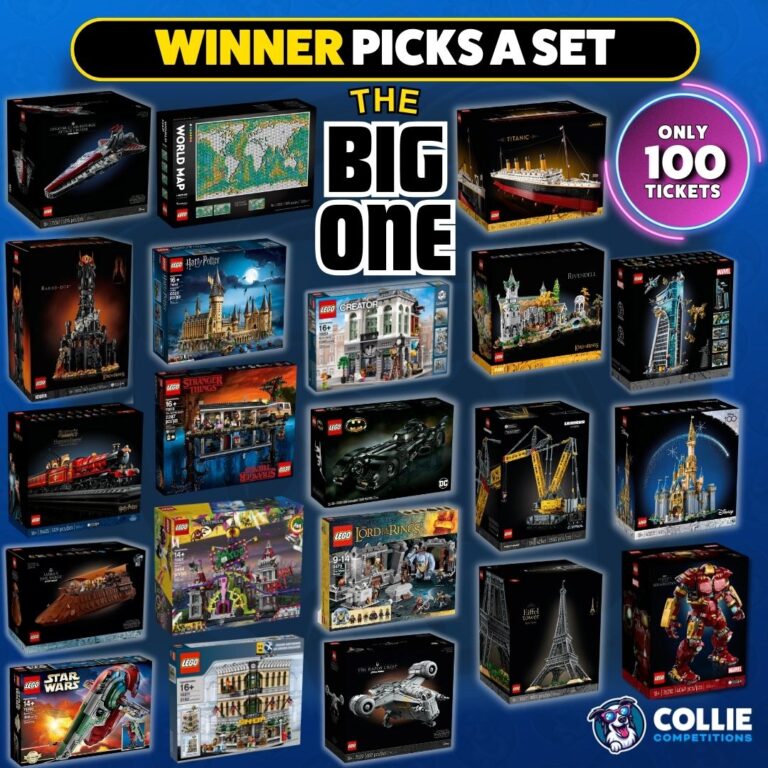 The Big One Lego Comp - Pick A Set #45
