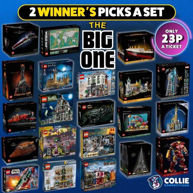 THE BIG ONE -2 WINNER'S PICK A LEGO SET #5