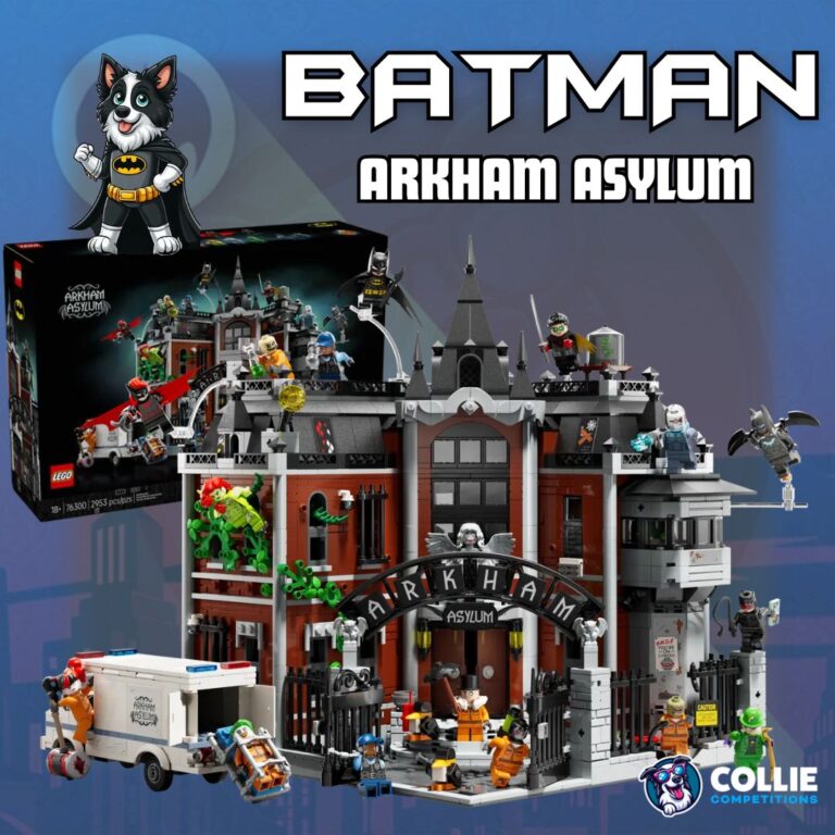 *Auto Draw* Lego Batman Arkham Asylum #4