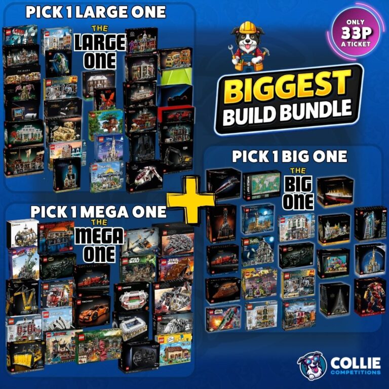 Biggest Build A Lego Bundle