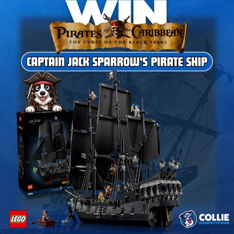 Lego Captain Jack Sparrow's Pirate Ship #10365 #3