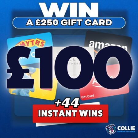 £100 Lego Gift Card