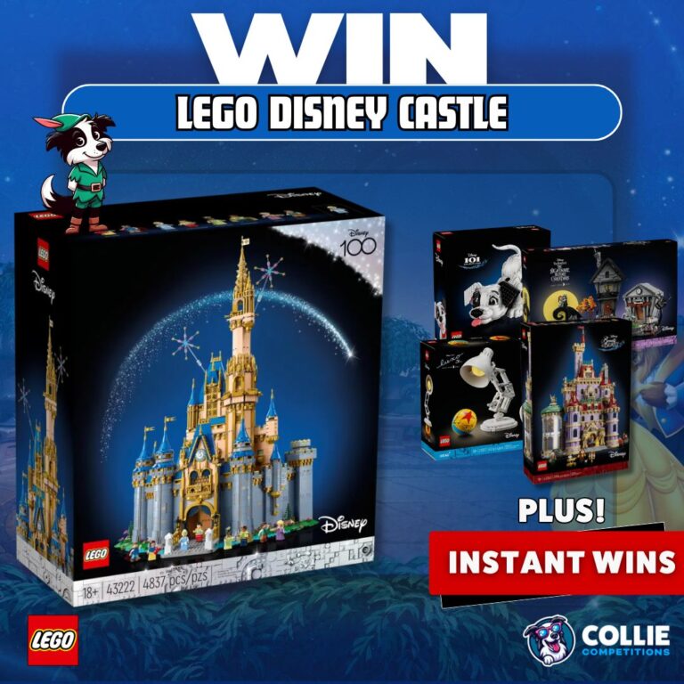 Lego Disney Castle + Instant Wins #6