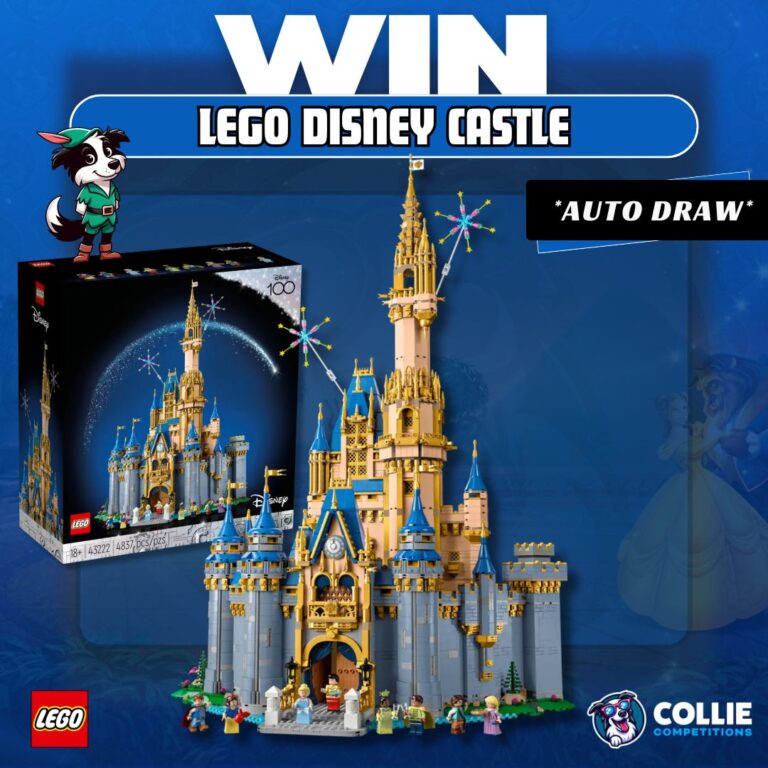 *Auto Draw* Lego Retired Disney Castle #4