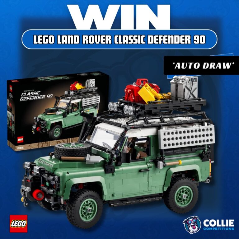 *AUTO DRAW* LEGO Land Rover Classic Defender 90 #2