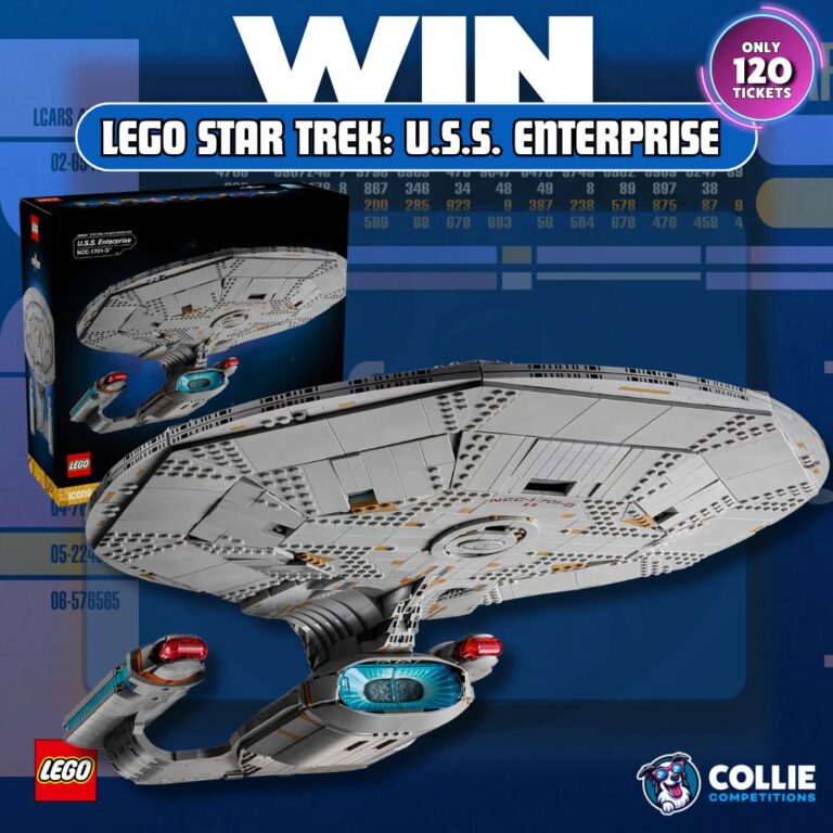 Lego Star Trek: U.s.s. Enterprise - Low Odds