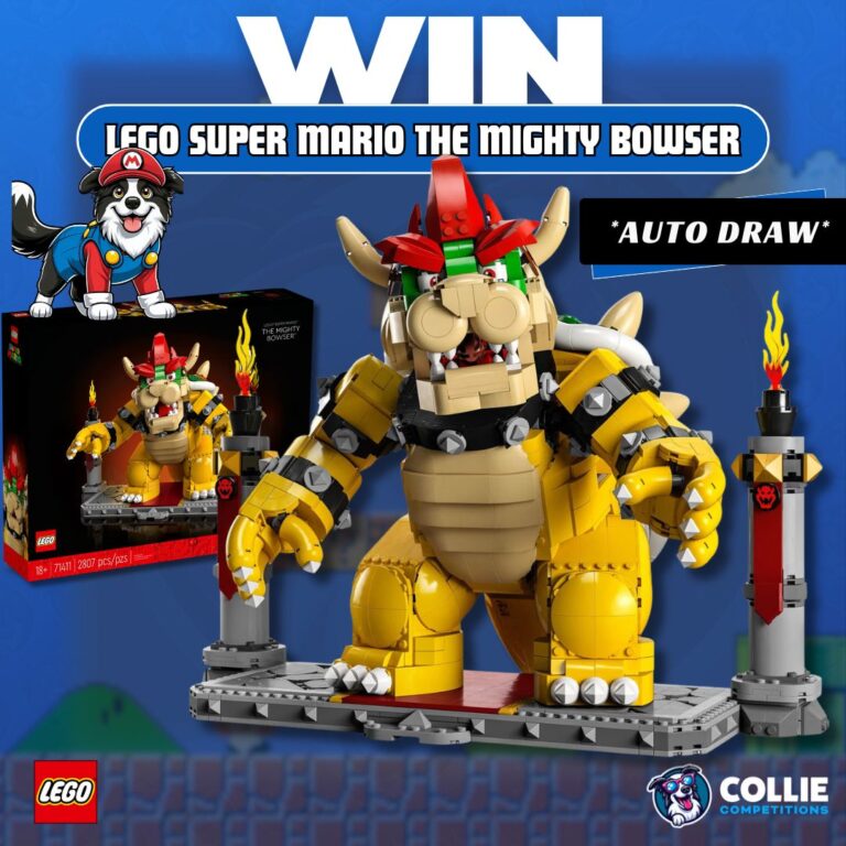 Lego Super Mario The Mighty Bowser