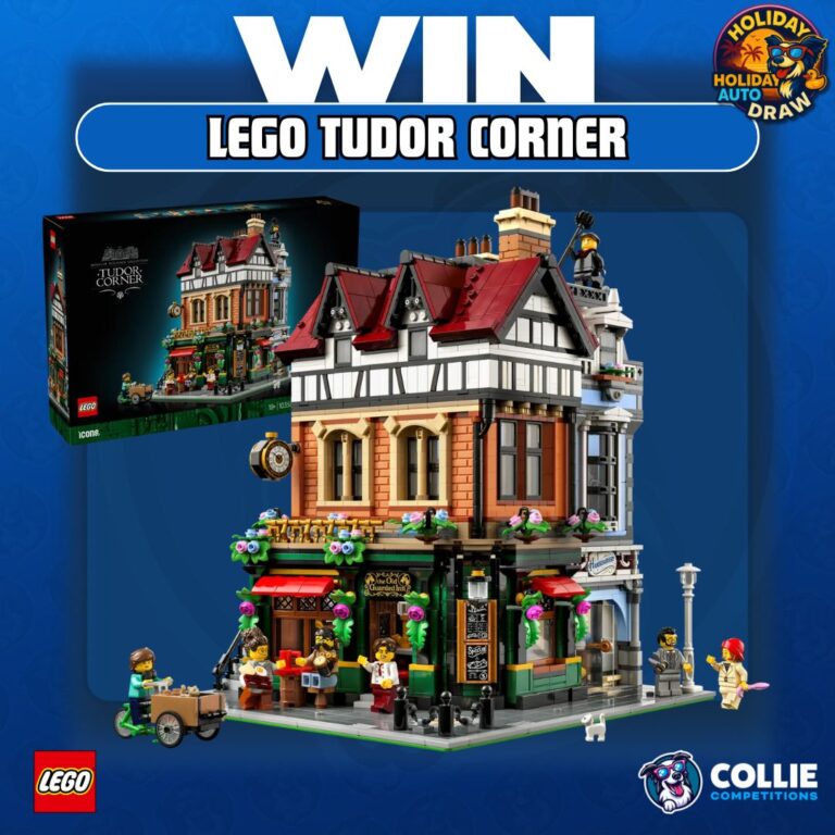 *HOLIDAY AUTO* LEGO Tudor Corner #3