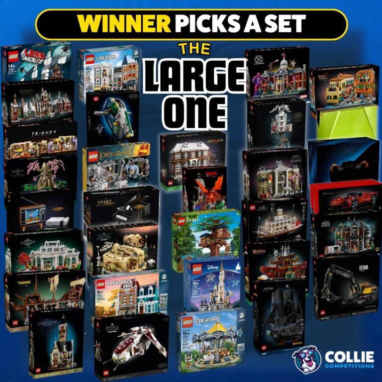 The Large One – Pick A Lego Set #85