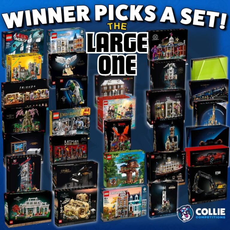The Large One Lego Comp – Pick A Set #60