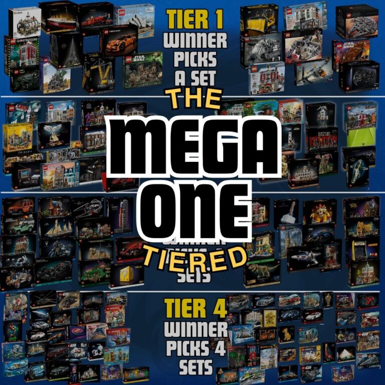 LEGO The MEGA ONE - Winner Picks A Tier #19