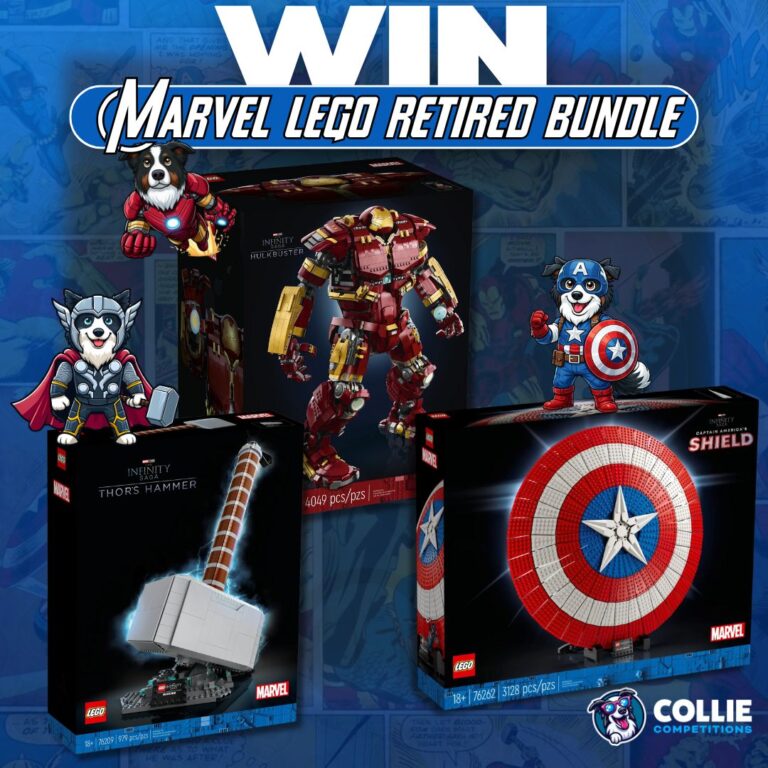 Retired Marvel LEGO Bundle