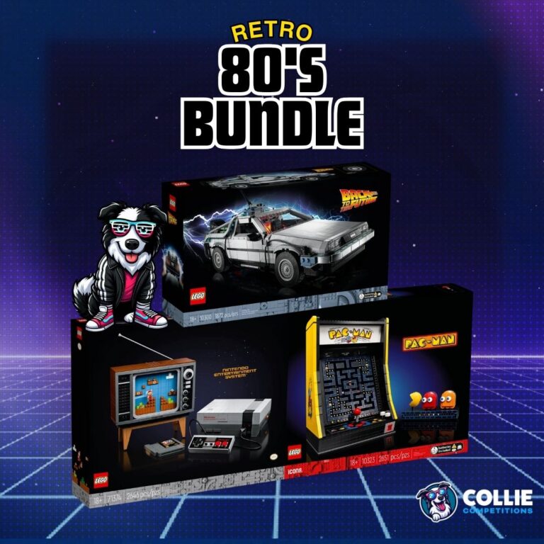 Lego Retro 80'S Bundle #3