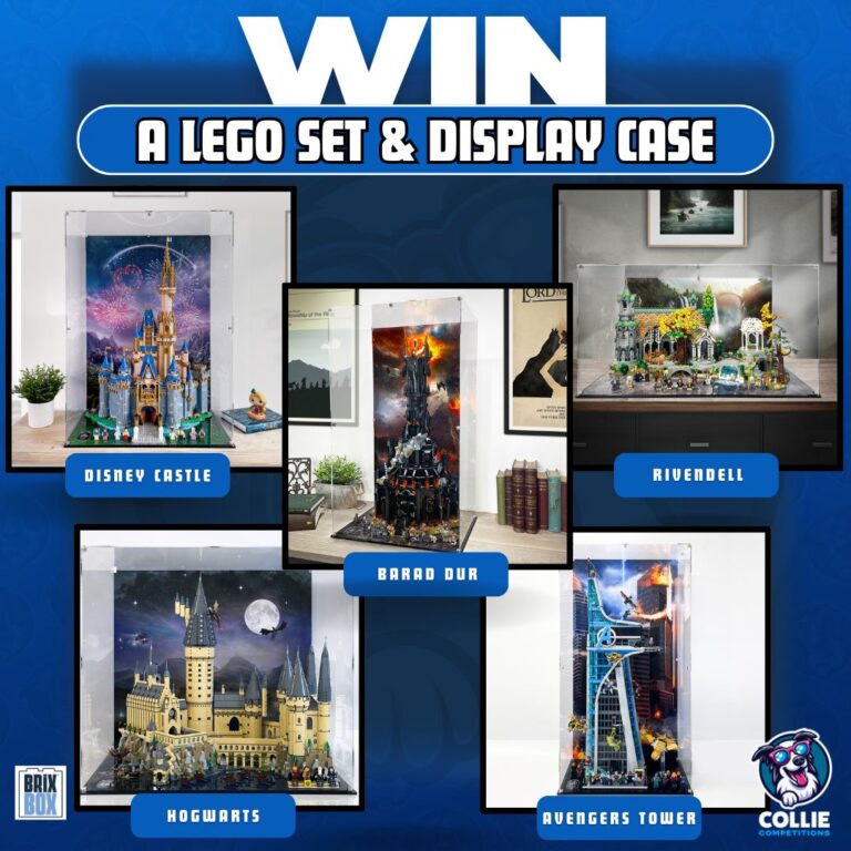 Pick A New Lego Set + Printed Display Case - Winner Picks #9