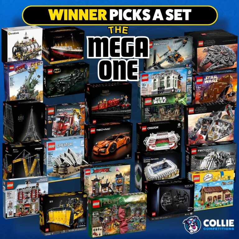 The Mega One Lego Comp - Pick A Set #32