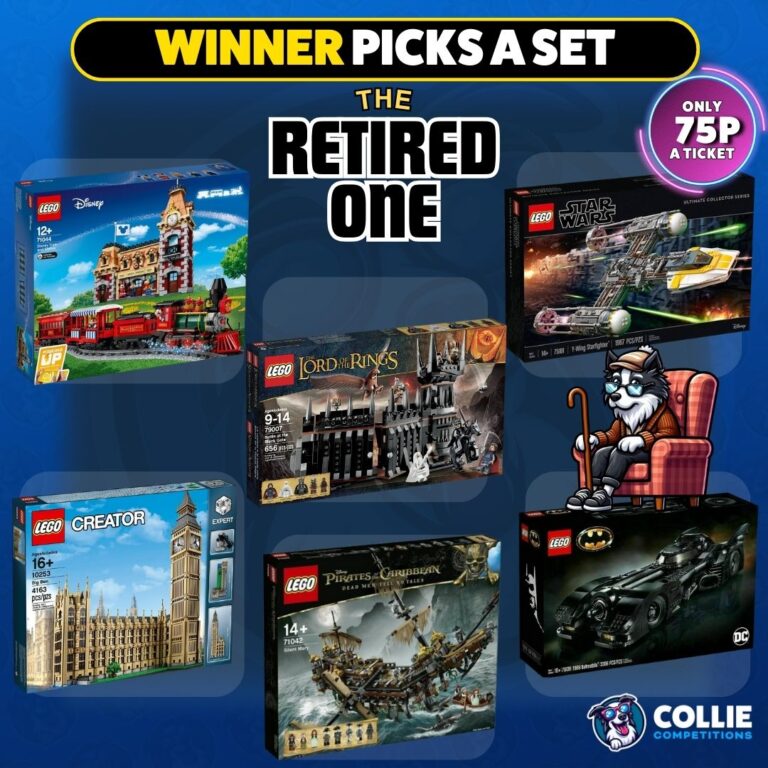 *HOLIDAY AUTO* The Retired One - Pick A LEGO Set #38