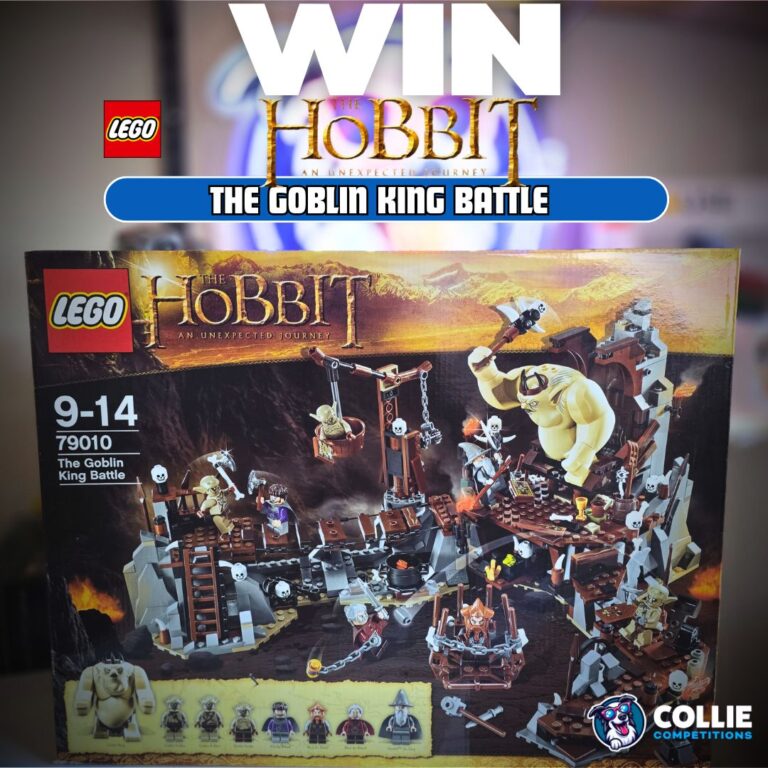 Retired Lego The Goblin King Battle  79010