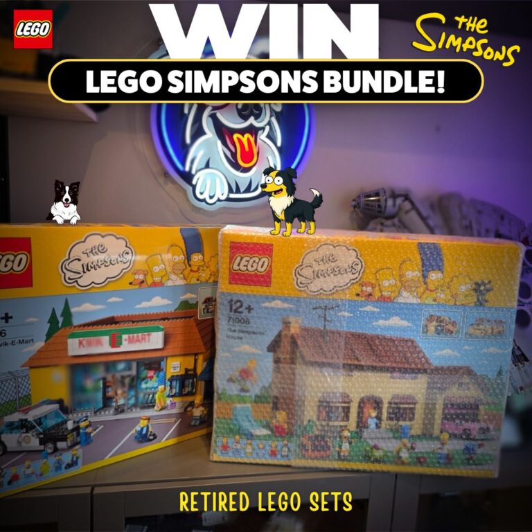 Lego Retired Simpsons Bundle #7