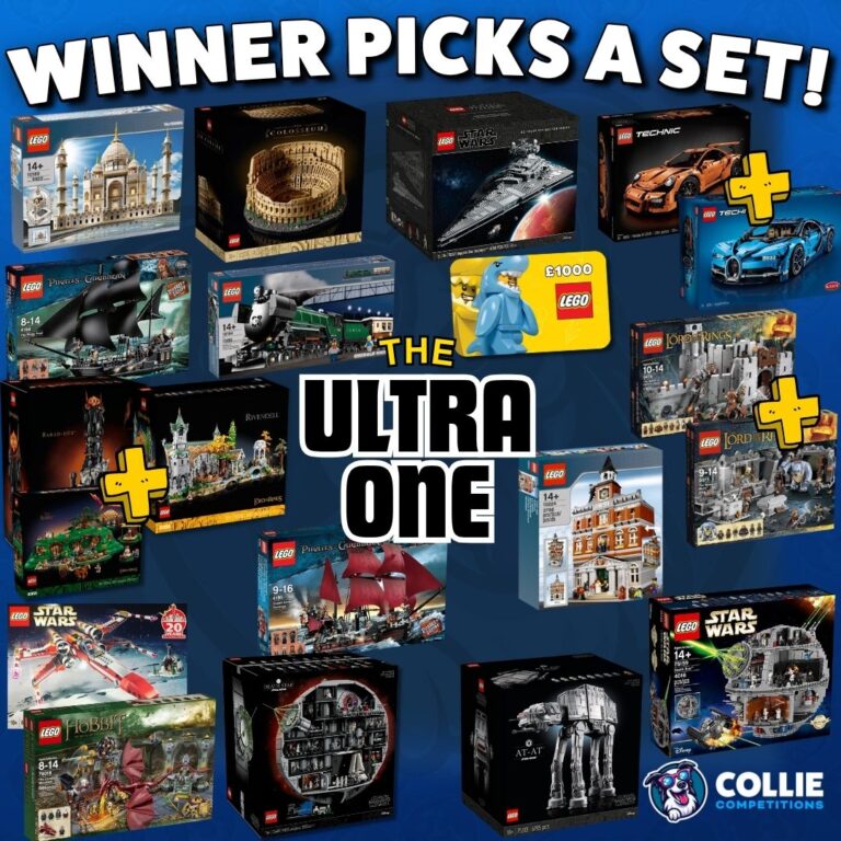 The Ultra One LEGO Comp - Pick a Set #9