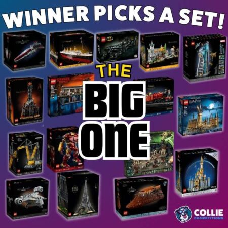 Pick Big One LEGO Set