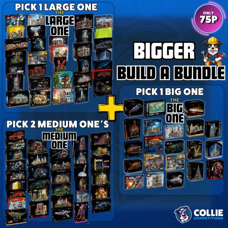 BIGGER Build a LEGO Bundle #5