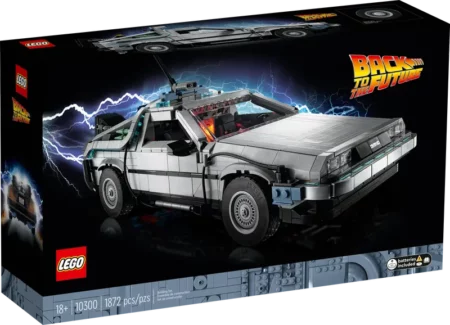 LEGO Icons Back to the Future Time Machine or 💰£120 Cash💰