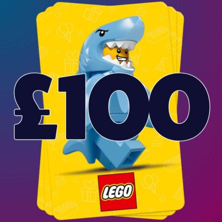 £100 Lego Gift card